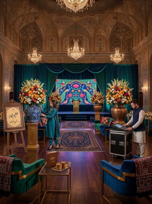 event management and decoration